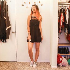Pacsun cinched dress